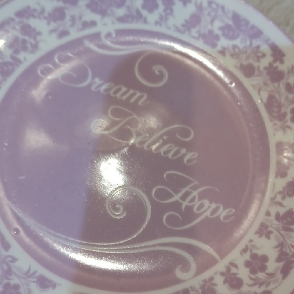 Set of 3 Inspirational Trinket Trays - Picture 4 of 5